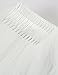 anmor Women's 2 Tiers Chapel Length Wedding Bridal Veil 2M Long Veil With Comb Ivory
