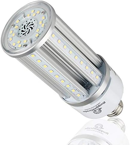 24 Watt LED Corn Light Bulb - 3,120 Lumens - Aries Series LED Corn Light Bulb - Standard E26 Base - 2700K/ 3000K - Replacement for 70 watt HID/HPS/Metal Halide or CFL - High Efficiency