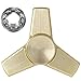 Fidget Spinner Metal Pro Series - [Infinity Gold] - Stress Reducer Figit Toy for Kid & Adult [Easy Flick + Spin] Prime Hybrid Ceramic Ball Bearing Finger Spinner - Perfect for Anxiety,Autism,Boredom