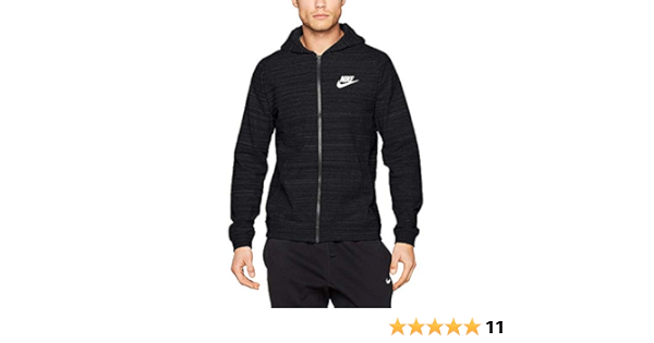 nike advance full zip hoodie junior