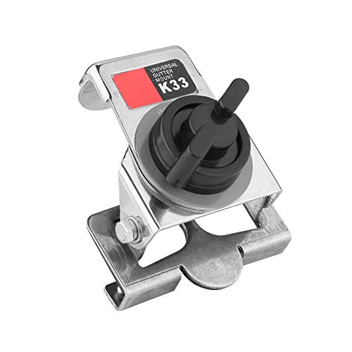 fosa Ham Radio Antenna Mount 180Â° Rotation Dual Axes Full Protection Stainless Steel Antenna Brackets Mounts for Ham Radio with Installation Bag