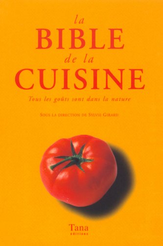 La  bible de la cuisine