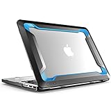 Macbook Pro 13 Case, NexCase [Heavy Duty] Slim Rubberized [Snap on] [Dual Layer] Hard Case Cover with TPU Bumper Cover for Apple Macbook Pro 13-inch 13
