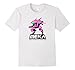 Men's Overwatch D.VA Meka Spray Tee Shirt Large White