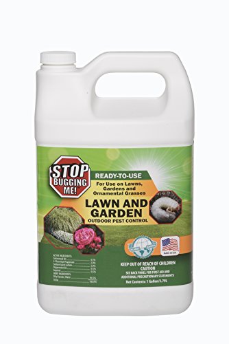 EcoClear Products 774531, Stop Bugging Me! All-Natural Non-Toxic Lawn & Garden Outdoor Pest Control, Ready To Use with Trigger Sprayer, 1-Gallon