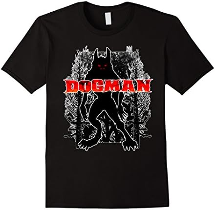 Dogman America's Werewolf; Dark Cryptid Monster T-Shirt