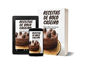 Livro 10 Melhores Receitas de Bolos Caseiros