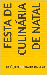Livro Festa de Culinária de Natal