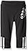 adidas Toddler Girls' Active Capri Tight Legging, Black, 4
