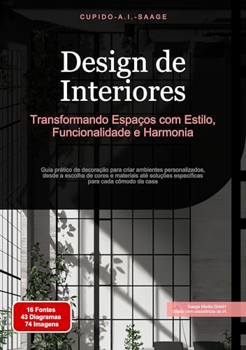 Design de Interiores: Transformando Espaços com Estilo, Funcionalidade ...