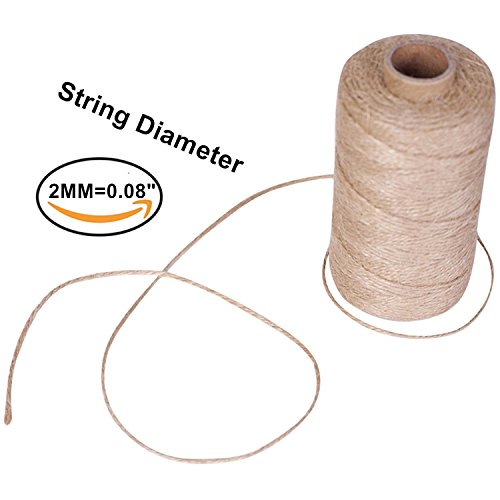 Natural Jute Twine 3Ply 393 Feet Jute Rope Packing String for Import