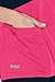 Barco Grey's Anatomy Signature 2140 Contrast Mock Wrap Top Chateau Rose/Graphite M