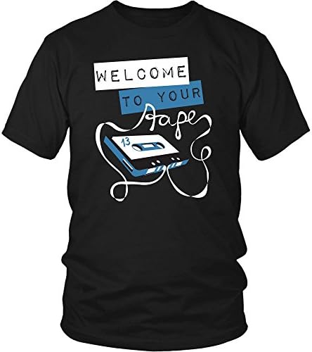 ReasonsTeesWelcome to Your Tape Tee T-Shirt