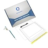 Fixcracked Touch Screen Replacement Parts Digitizer Glass Assembly for ipad 3 (White)