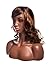 (MZ-S3) ROXYDISPLAY Female mannequin head to shoulder portrait style, with ears pierced