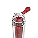27oz + Sport Water Bottle with Fruit Infuser - Made with Commercial Grade Tritan(Many Color Option) (Red)