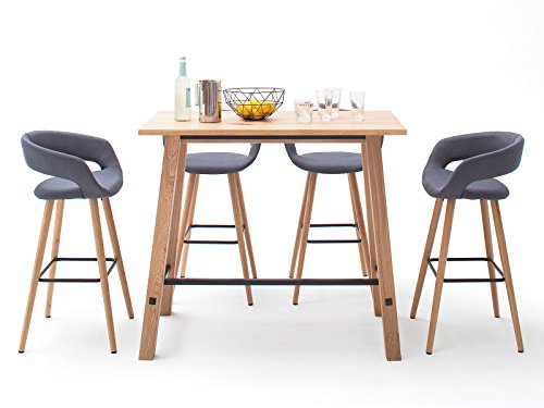 Bartisch Stehtisch Bistrotisch Tisch Holz Esstisch Küche Bar Möbel Chalisa I – Bild 4