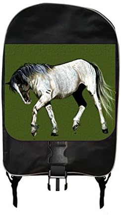 Vintage Style Horse Jacks Outlet TM School Backpack, Pencil Case, and Insulated Lunch Bag Set