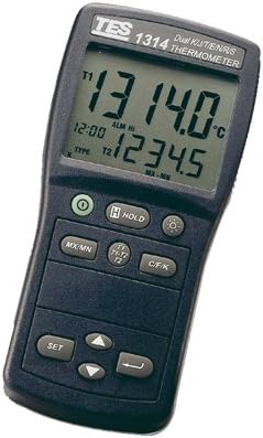 Smart Meter TES-1314 K.J.T.E.R.S.N. Thermometer
