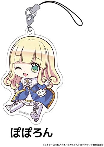 Amazon ぽぽろん 邪神ちゃんドロップキック ぺたん娘 トレーディングアクリルストラップ アニメ 萌えグッズ 通販