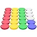 24-Piece Veemoh Heavy Duty Office Magnets Pack - Office, Kitchen, Refrigerator, Whiteboard Magnet Set