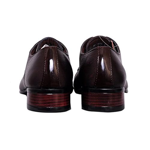 zoom men's pure leather formal shoes