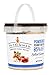 PB Trimmed All Natural & Kosher Premium Powdered Peanut Butter from Real Roasted Pressed Peanuts, Good Source of Protein - (2-Pack Bundle) 1 SALTED CARAMEL (16 oz) + 1 HONEY (16 oz)
