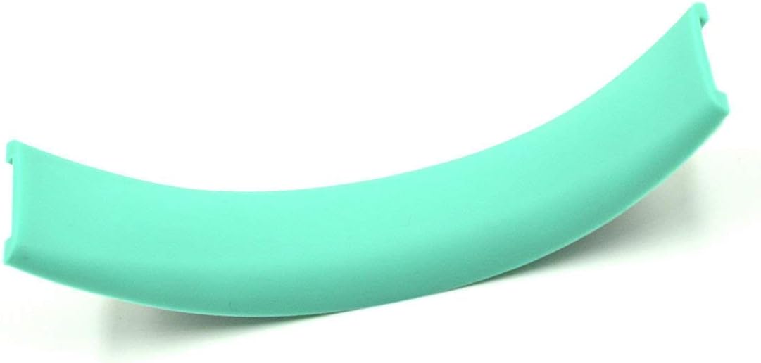 Learsoon Replacement Headband Rubber Cushion Pad Parts for Beats by Dr. Dre Solo 1.0 Solo HD Headphones (Green)