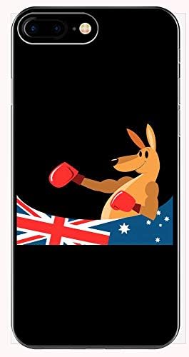 Funny Kangaroo - Fighter Boxer Marsupial Pouched Mammal - Humor - Phone Case for iPhone 6+, 6S+, 7+, 8+