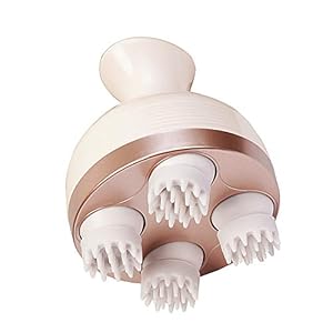 Lifelong LLM225 Rechargeable Head, Scalp and Full Body Pain Relief Massager, lectric Head Kneading Massager, 4 Speed…