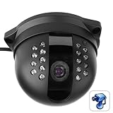 Security 1/3" SONY Image Sensor Dome Camera PAL - 18 LED IR Surveillance - CCTV Video camera - Vandalproof Tracking Tracing Tail
