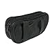 CTM® Leather Double Glasses Holder Case