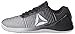 Reebok Women's Crossfit Nano 7.0 Track Shoe, White/Black/Silver Metallic, 9 M US