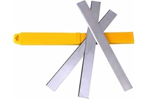JTEX Jointer Knives 6-1/8-Inch x 11/16-Inch x 1/8-Inch for Delta 37-205, 37-280, 37-658, 37-190, 37-195, 37-275X, 37-658 Join