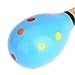 Kids Wooden Maracas ,Rattle Shakers Musical Educational Toys,Random Color and pattern,Set of 4,Mini