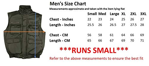 9 Crowns Men's Fishing Hunting Tactical Vest Essentials-Camel-Medium - Thumbnail 2
