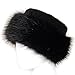 Futrzane Faux Fur Hat with Fleece Winter Ladies Women