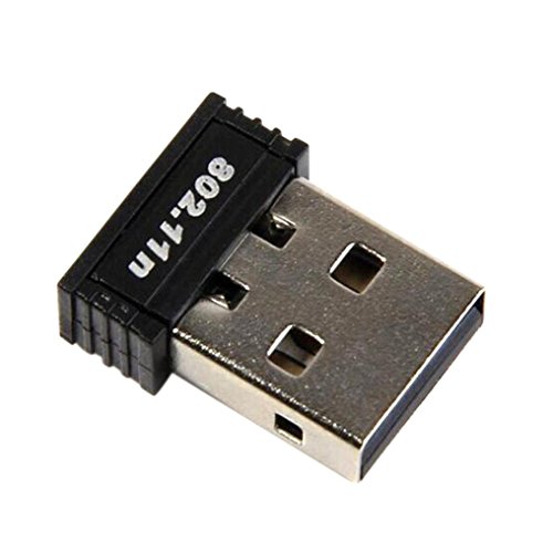FTXJ 150Mbps USB Adapter Wireless WiFi 802.11n 150M Network Lan Card Black