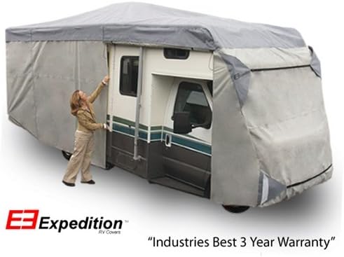 Expedition RV Trailer Cover Fits Class C 32' - 35' RVs