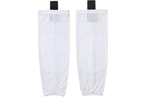 EALER HS80 Series Solid Color Dry Fit Practice Ice Hockey Socks for Men & Boy-Senior & Junior-Adult & Youth