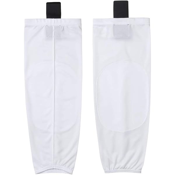 Calcetines Altos Para Patinaje Sobre Hielo - De Algodón Elástico, Largos (33 Cm), Unisex