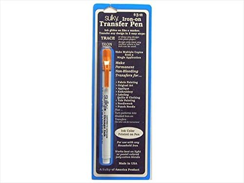 Sulky of America SUL400.46 Iron-on Transfer Pen Orange