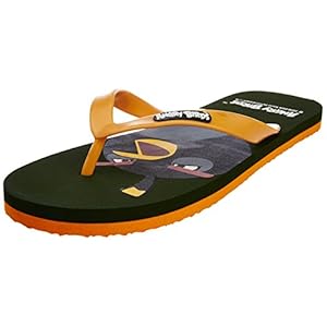 Angry Birds Men’s Hawaii Thong Sandals