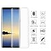 BONUM Galaxy Note 8 Screen Protector - Clear