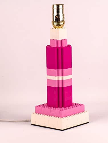 Amazon.com: Pink Bedroom Lamp: Handmade