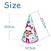 12 Lol Cute Girl Party Hat - Birthday Decorations Party Paper Hats for Children