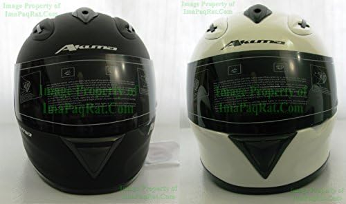 AKUMA R2 SMOKE Visor for ONYX Frost Specter & Apache Army AH-64 Helmets Motorcycle Helmet - NICE! Face Shield