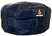 Fire Team Fit SpotFire Sandbag Bag 100#, Soft Atlas Stone Bag for Lifting, Workout Sand Bag (Black, 100#)