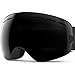 Zionor X Ski Snowboard Snow Goggles OTG Design for Men & Women with Spherical Detachable Lens UV Protection Anti-Fog