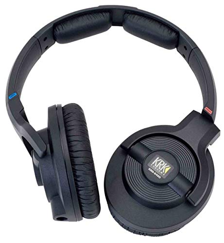KRK KNS-6400 Dynamic Studio Monitor Headphones+Rechargeable Headphone Amplifier - Thumbnail 4